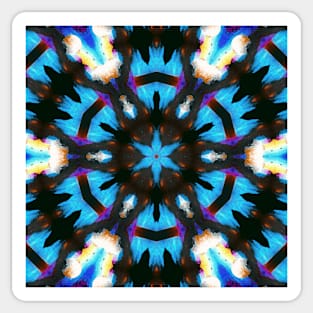 Star Light Mandala Sticker